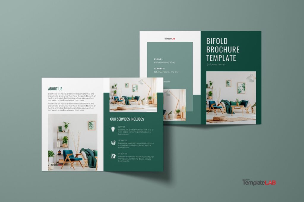 Bifold Brochure Template scaled 4