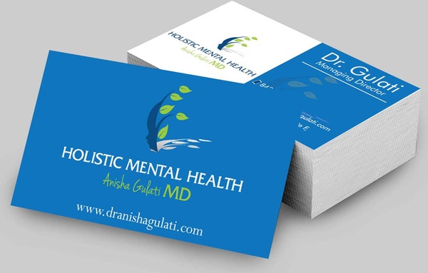 business card with mockup 6823700