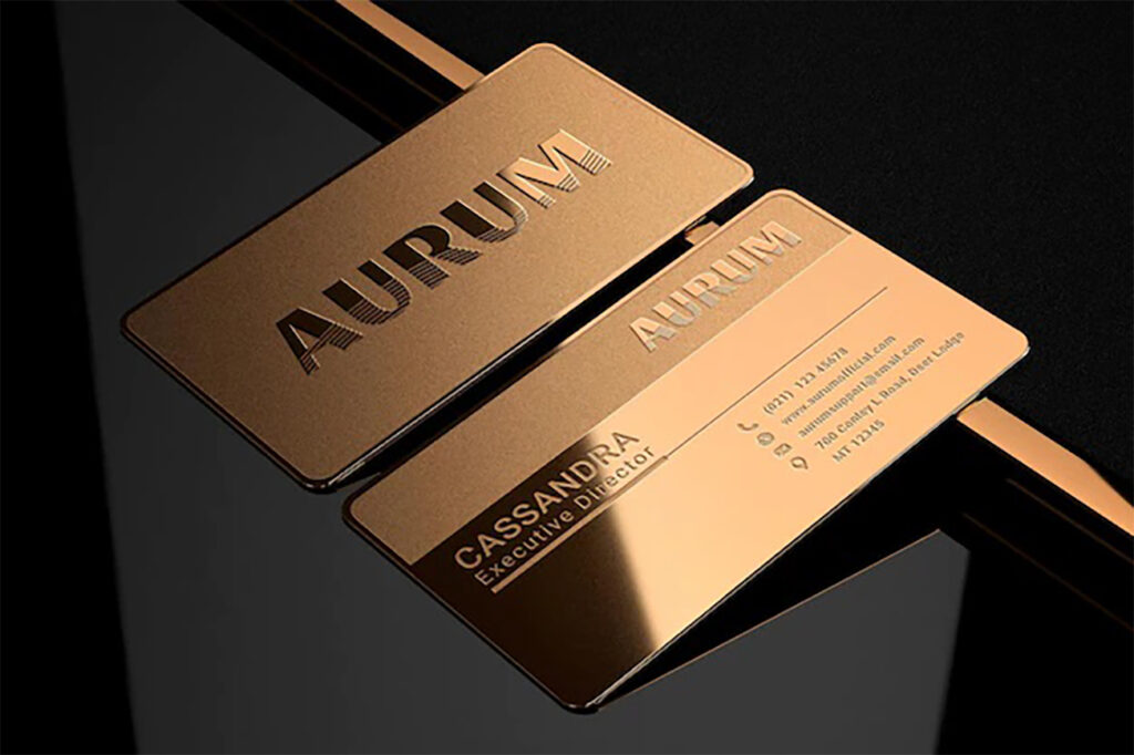 luxury gold metal business card logo mockup 225928 149 1