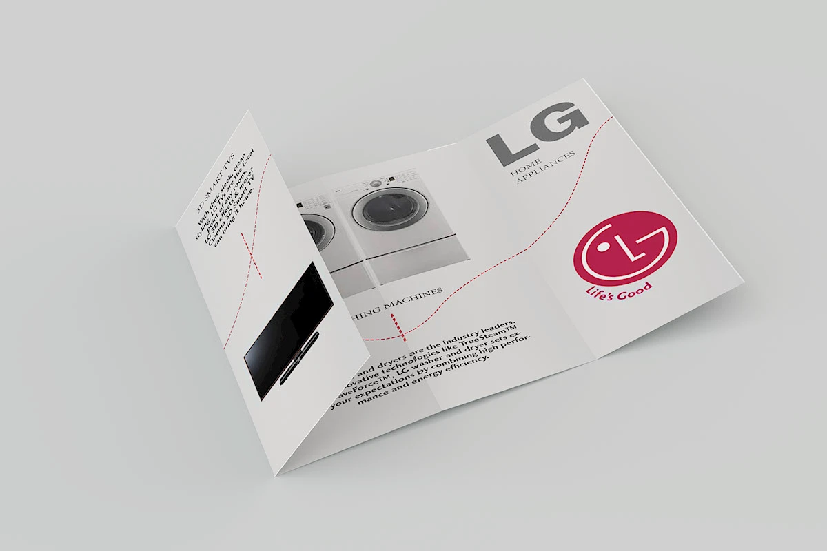 بروشور شرکت LG