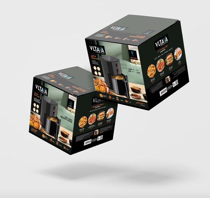 چاپ جعبه و هاردباکس 20 جعبه لوازم خانگی