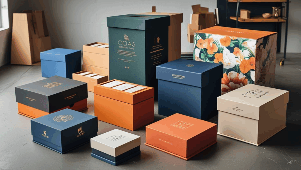 چاپ جعبه و هاردباکس 48 جعبه هاردباکس