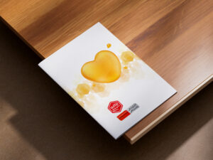 چاپ کاتالوگ اختصاصی 4 کاتالوگ عسل شافی-چاپ کارو