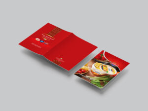 چاپ کاتالوگ اختصاصی 6 کاتالوک شرکت نسیم صبا مازند