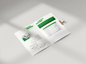 چاپ کاتالوگ اختصاصی 11 کاتالوگ شرکت ابزار گراش