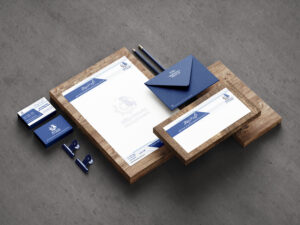 چاپ ست اداری 7 ست اداری شرکت صنعت آژند -چاپ کارو