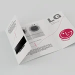 بروشور شرکت LG-چاپ کارو