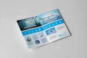 چاپ بروشور 2 بروشور شرکت کندی3