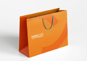 چاپ ساک دستی 12 ساک خرید-چاپ کارو