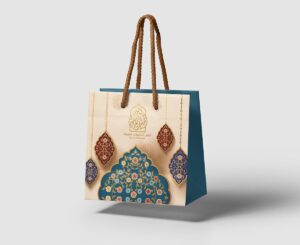 ساک دستی اختصاصی 7 ساک خرید چاپ کارو 10