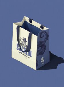 چاپ ساک دستی 6 ساک خرید-چاپ کارو 1