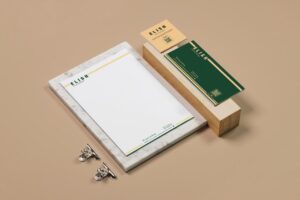 چاپ ست اداری 23 ست اداری شرکت الیش-چاپ کارو