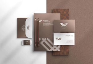 چاپ ست اداری 25 ست اداری لوکس-چاپ کارو