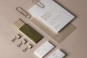 چاپ ست اداری 10 ست اداری لوکس-چاپ کارو