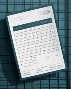 فاکتور 16 فاکتور اختصاصی چاپ کارو2