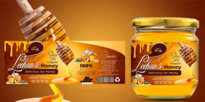 لیبل 17 لیبل مواد غذایی چاپ کارو17