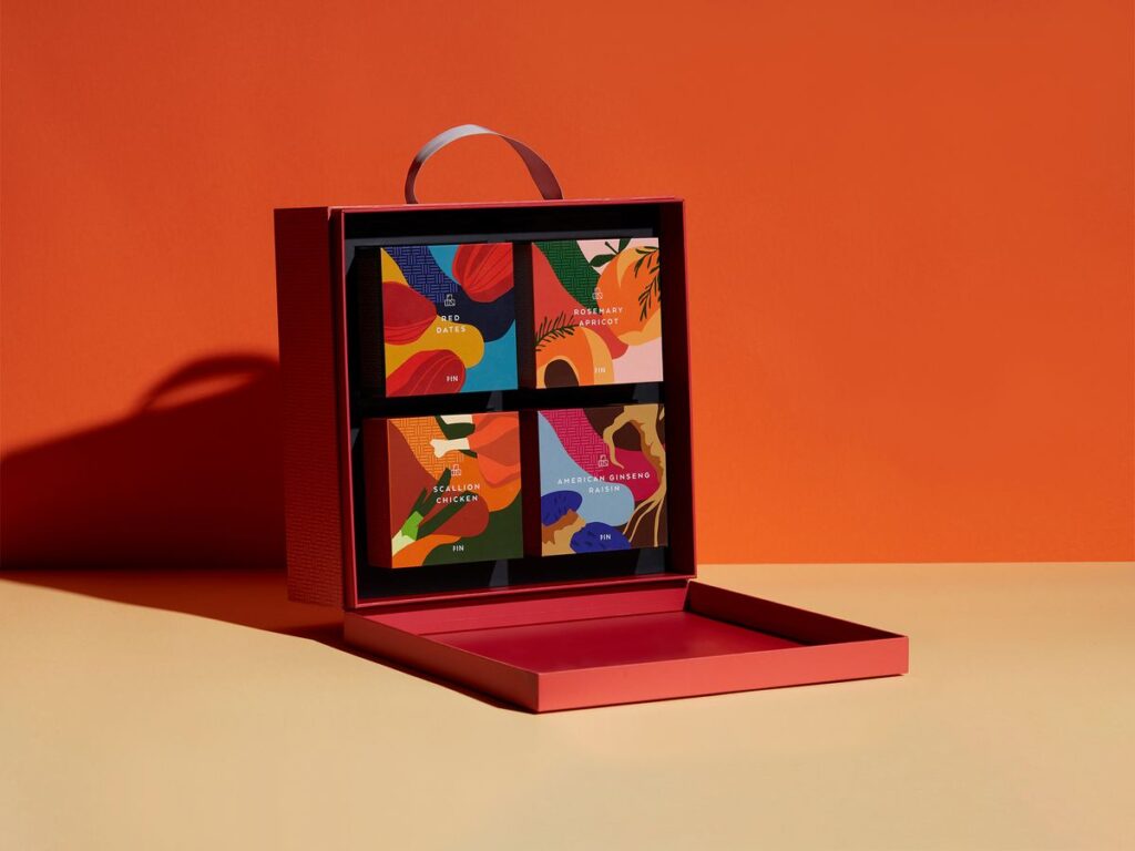 چاپ جعبه و هاردباکس 43 هاردباکس دسته دار چاپ کارو2