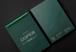 چاپ پاکت نامه اختصاصی 9 پاکت A4. 1jpg