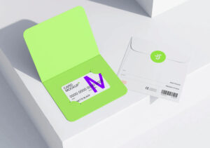 چاپ پاکت نامه اختصاصی 15 پاکت اختصاصی کوچیک چاپ کارو