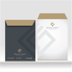 چاپ پاکت نامه 4 پاکت اداری چاپ کارو 24