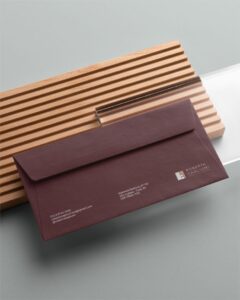 چاپ پاکت نامه اختصاصی 5 پاکت اداری