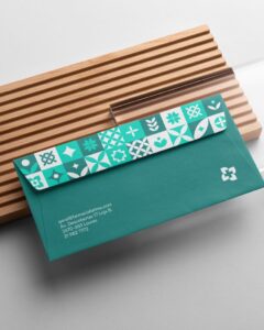 چاپ پاکت نامه اختصاصی 6 پاکت اداری چاپ کارو 9