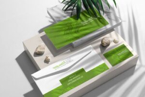 چاپ پاکت نامه اختصاصی 1 پاکت نامه چاپ کارو 8