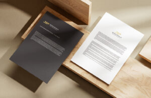 چاپ سربرگ 6 چاپ سربرگ .چاپ کارو4