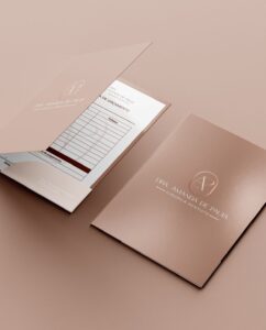 چاپ فولدر اختصاصی 5 چاپ فولدر چاپ کارو 9