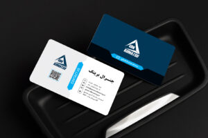 کارت ویزیت اختصاصی 8 کارت سلفون دورو دورگرد1 چاپ کارو