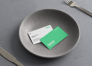 چاپ کارت ویزیت 6 کارت سلفون مات2 چاپ کارو