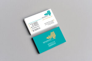 چاپ کارت ویزیت 21 کارت سلفون مات4 چاپ کارو