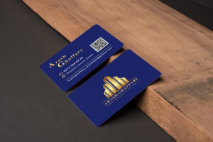 چاپ کارت ویزیت 2 کارت ویزیت لمینت براق 4.چاپ کارو